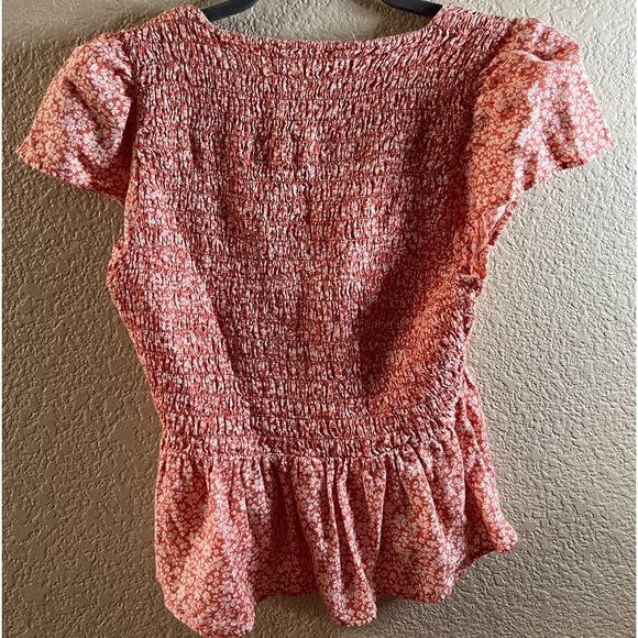 Floral Small American Eagle Shirt - Picture 2 of 3